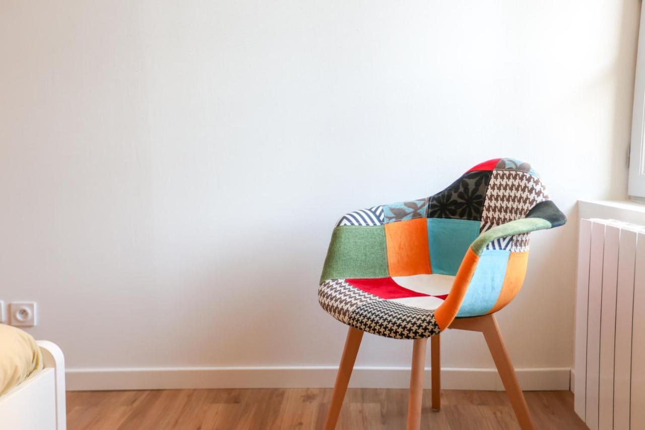 L'Authentique #Hypercentre #Courette Apartment Cognac Luaran gambar