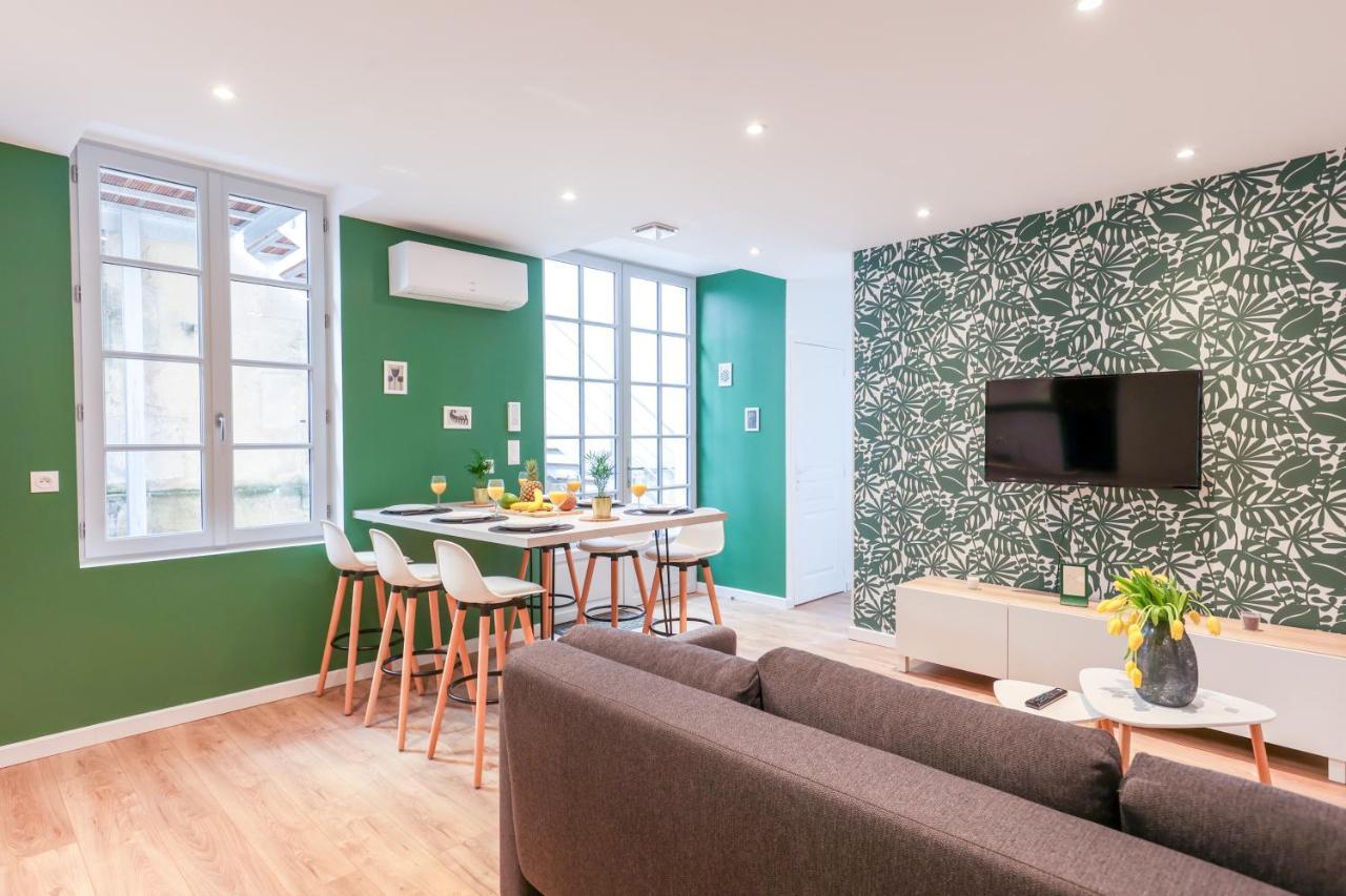 L'Authentique #Hypercentre #Courette Apartment Cognac Luaran gambar