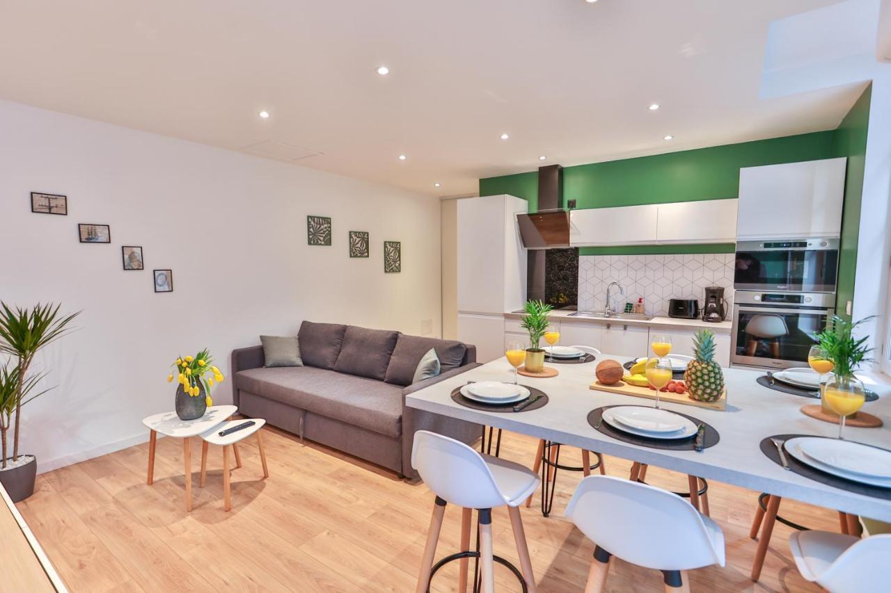 L'Authentique #Hypercentre #Courette Apartment Cognac Luaran gambar