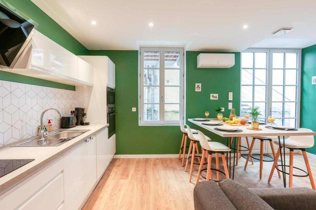L'Authentique #Hypercentre #Courette Apartment Cognac Luaran gambar