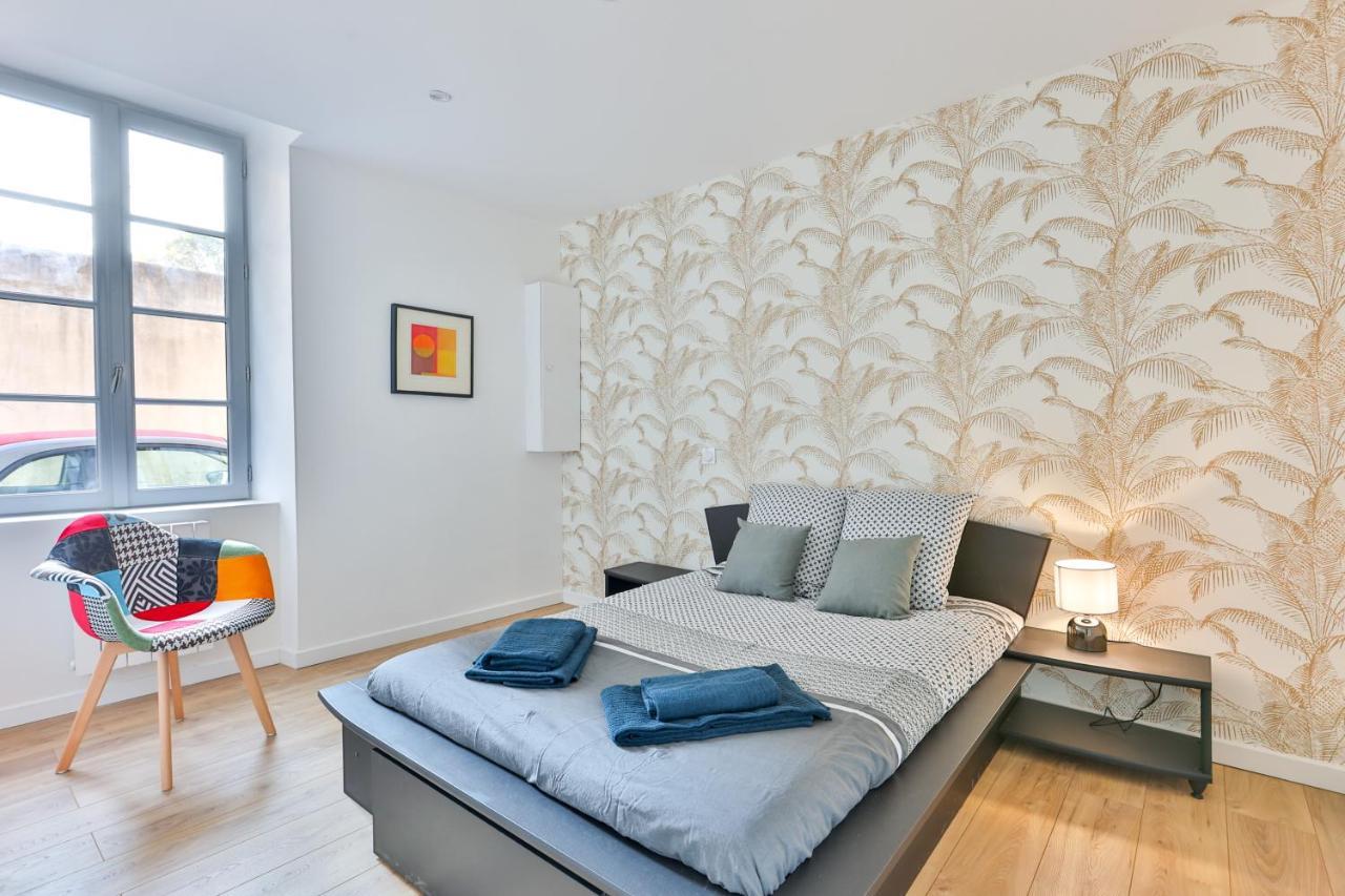L'Authentique #Hypercentre #Courette Apartment Cognac Luaran gambar