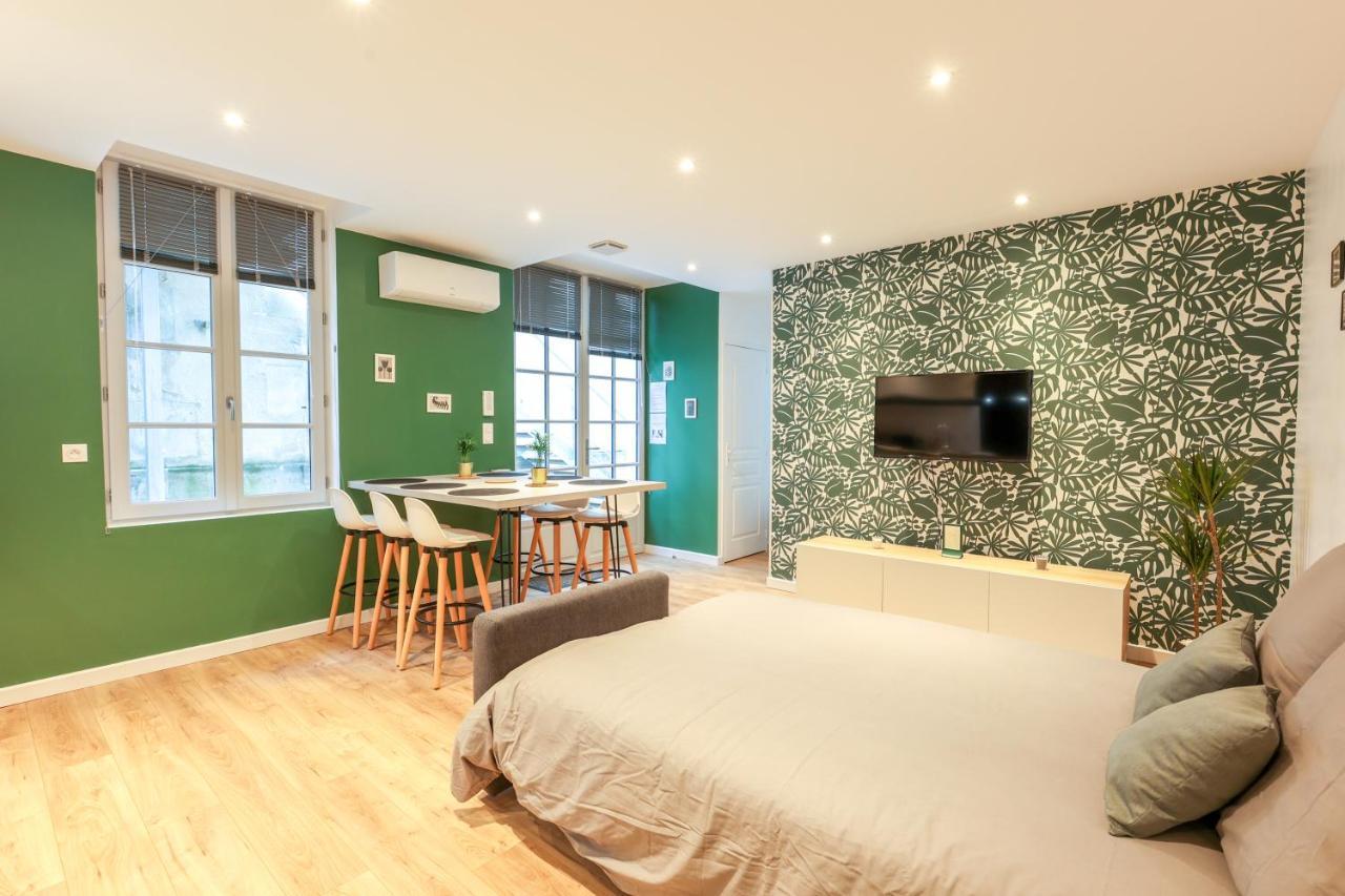 L'Authentique #Hypercentre #Courette Apartment Cognac Luaran gambar